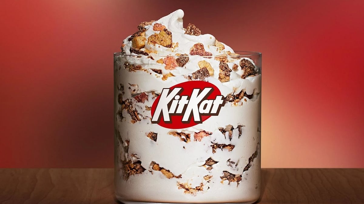 McDonald's Kit Kat Banana Split McFlurry - McDonald's